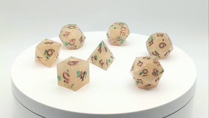 Bizarre-y Safari Polyhedral Dice