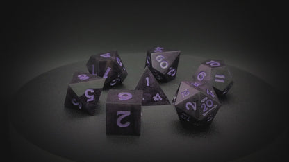 Underdark Polyhedral Dice