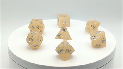 Embodiment of Lightning Polyhedral Dice