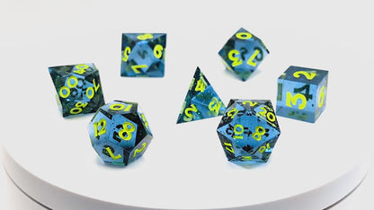 Firefly Nights Polyhedral Dice Set