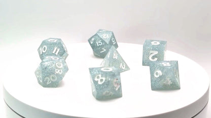 Ray of Frost Polyhedral Dice