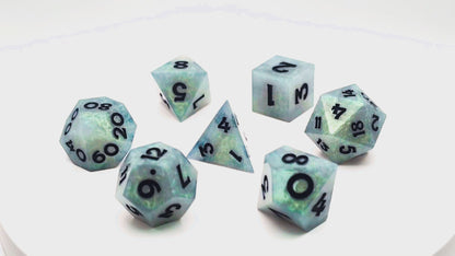 Tide Pool Polyhedral Dice Set