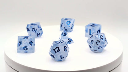 Cold Snap Polyhedral Dice