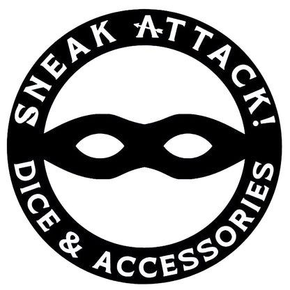 Sneak Attack! Logo Stickers